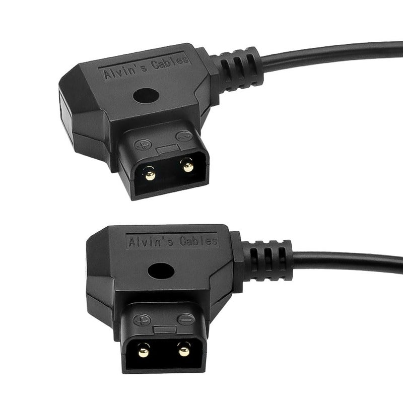 Alvin's Cables كابل طاقة XLR 4 دبابيس أنثوي إلى D-tap من ألفين لكاميرات سوني فينيس F55 SXS، كانون C400، بلاك ماجيك URSA Mini Pro، باناسونيك فاركام، 1م/3.3قدم - Image 3